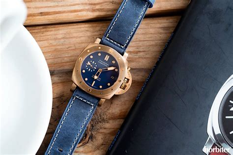 Introducing The Panerai Submersible Bronzo Blu Abisso